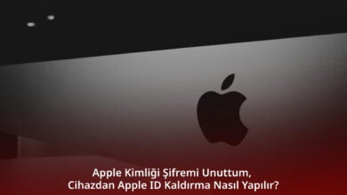 Apple Kimliği Şifremi Unuttum