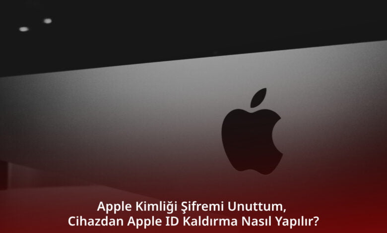Apple Kimliği Şifremi Unuttum