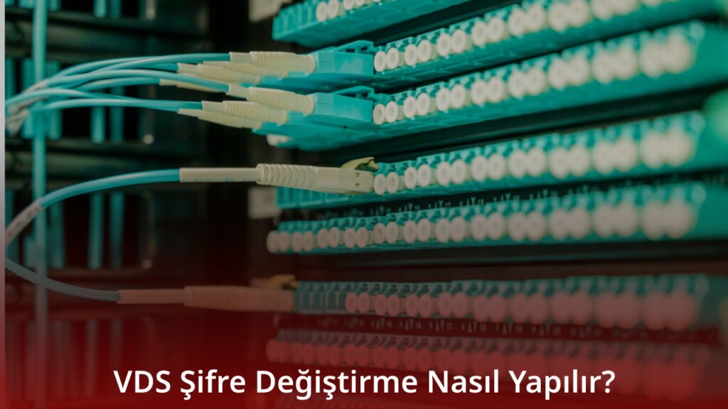 VDS Şifre Değiştirme