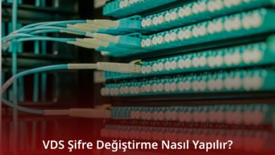VDS Şifre Değiştirme