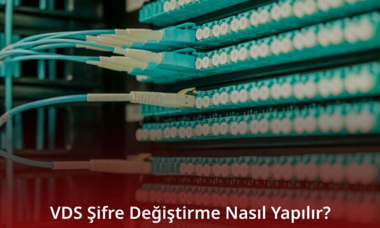 VDS Şifre Değiştirme