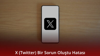 X (Twitter) Bir Sorun Oluştu Hatası