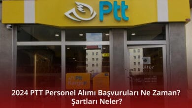 2024 PTT Personel Alımı Başvuruları