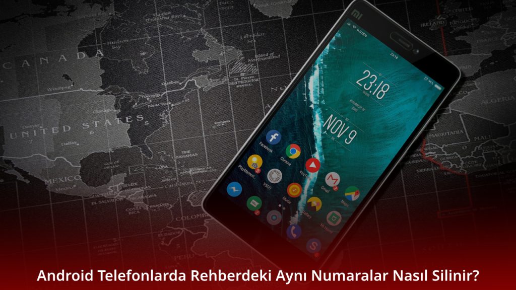 Android Telefonlarda Rehberdeki Aynı Numaralar 