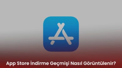 App Store İndirme Geçmişi