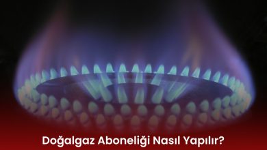 Doğalgaz Aboneliği