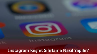 Instagram Keşfet Sıfırlama