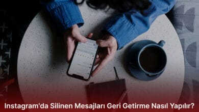 Instagram'da Silinen Mesajları Geri Getirme