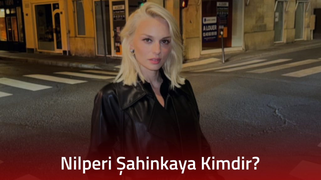 Nilperi Şahinkaya