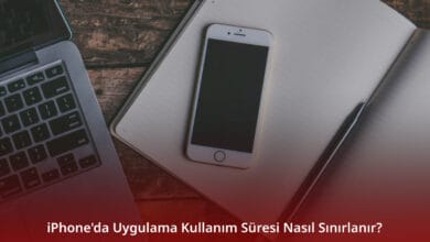 iPhone'da Uygulama Kullanım Süresi Nasıl Sınırlanır