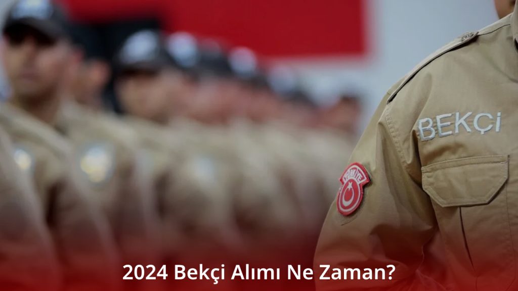 Bekçi Alımı 