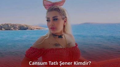 Cansum Tatlı Şener