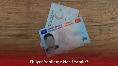 Ehliyet Yenileme