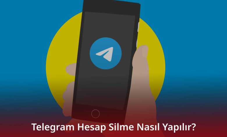 Telegram Hesap Silme