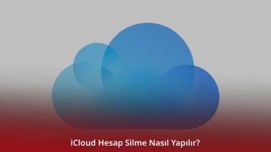iCloud Hesap Silme