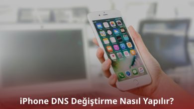 iPhone DNS Değiştirme