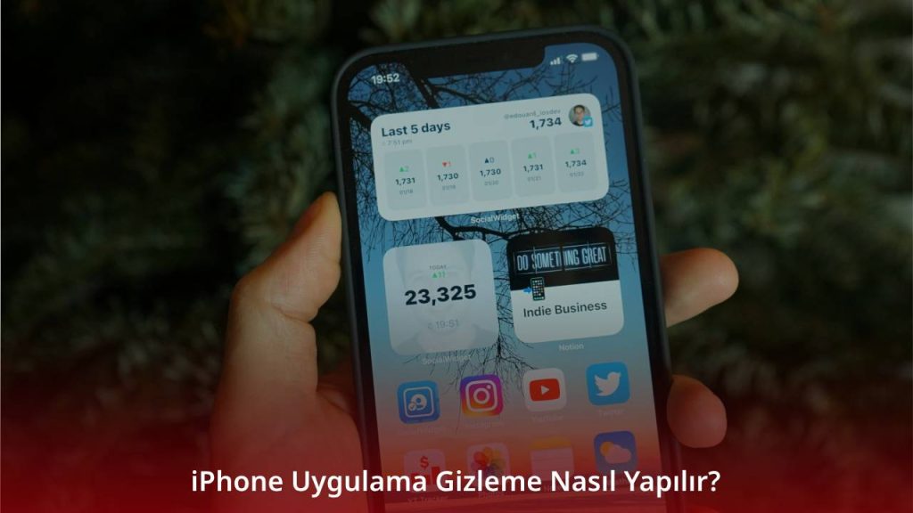 iPhone Uygulama Gizleme 