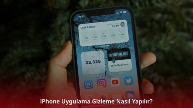 iPhone Uygulama Gizleme