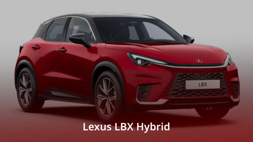 Lexus LBX Hybrid
