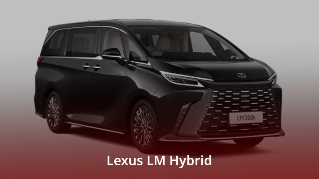 Lexus LM Hybrid