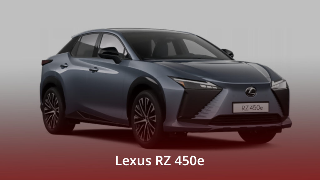 Lexus RZ 450e