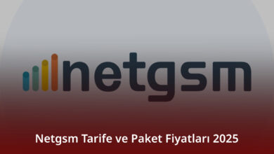 Netgsm Tarife ve Paket Fiyatları 2025