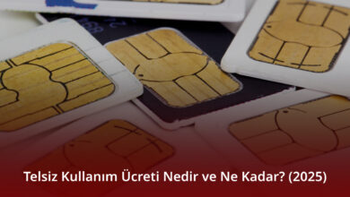 Telsiz Kullanım Ücreti