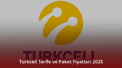 Turkcell Tarife ve Paket Fiyatları 2025