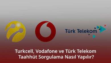 Turkcell, Vodafone ve Türk Telekom Taahhüt Sorgulama Nasıl Yapılır?