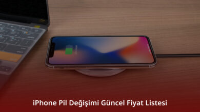 iPhone Pil Değişimi Güncel Fiyat Listesi 2025