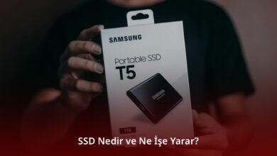 SSD Nedir ve Ne İşe Yarar