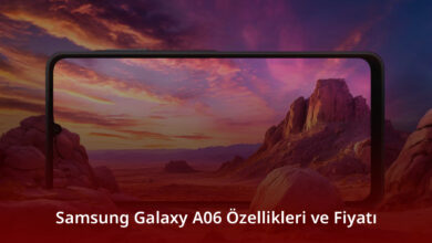 Samsung Galaxy A06 Özellikleri