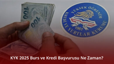 KYK 2025 Burs ve Kredi Başvurusu Ne Zaman