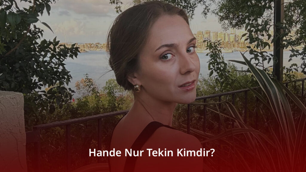 Hande Nur Tekin