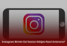 Instagram Birinin Sizi Sessize Aldığını Nasıl Anlarsınız? Instagram Birinin Sizi Sessize Aldığını Nasıl Anlarsınız