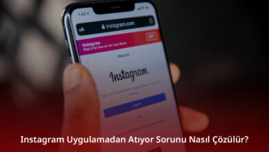 Instagram Uygulamadan Atıyor Sorunu Nasıl Çözülür