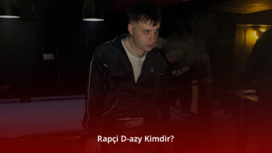Rapçi D-azy Kimdir? Rapçi D-azy