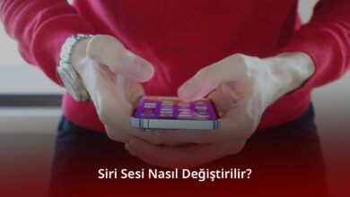 Siri Sesi Nasıl Değiştirilir