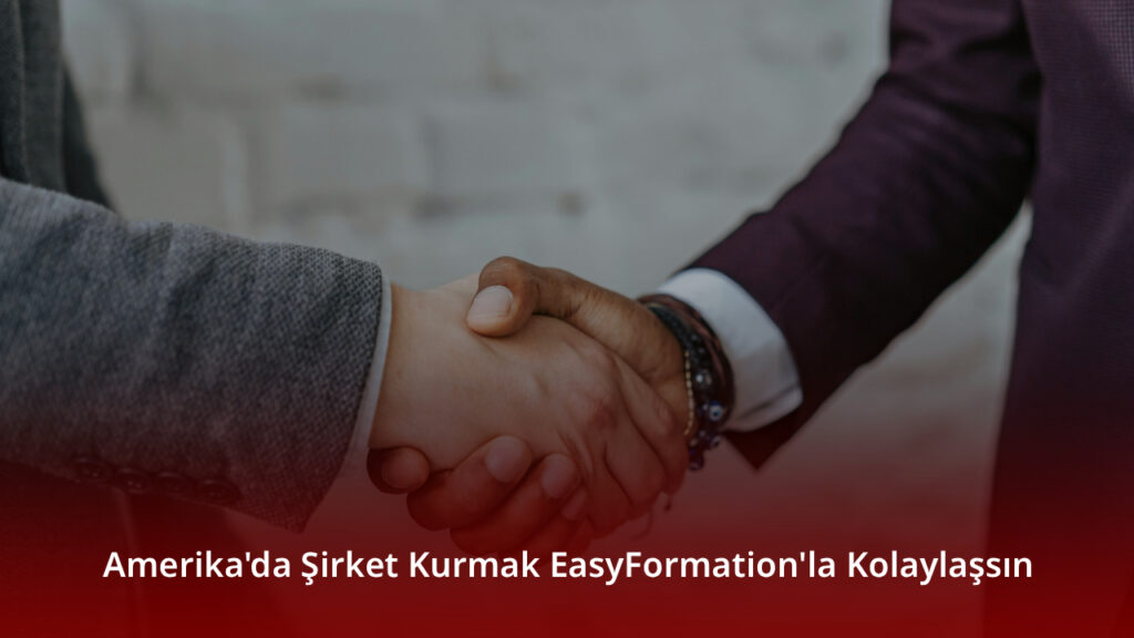 Amerika’da Şirket Kurmak EasyFormation’la Kolaylaşsın