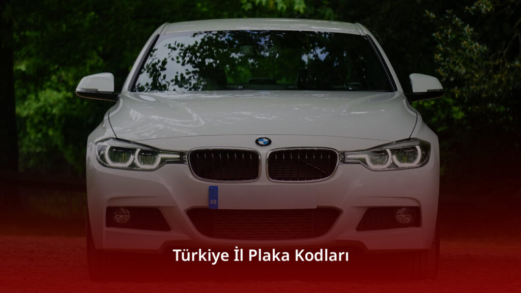 Türkiye İl Plaka Kodları