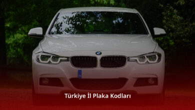 Türkiye İl Plaka Kodları