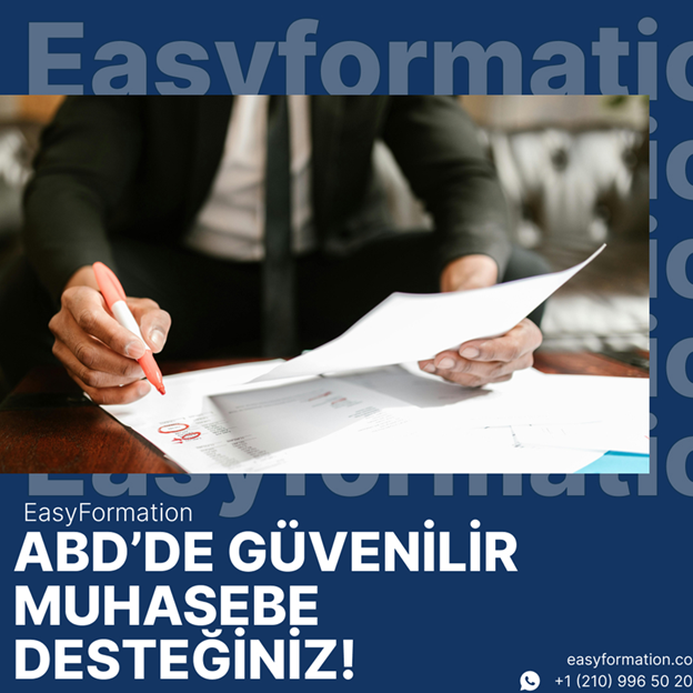 Amerika’da Şirket Kurmak EasyFormation’la Kolaylaşsın