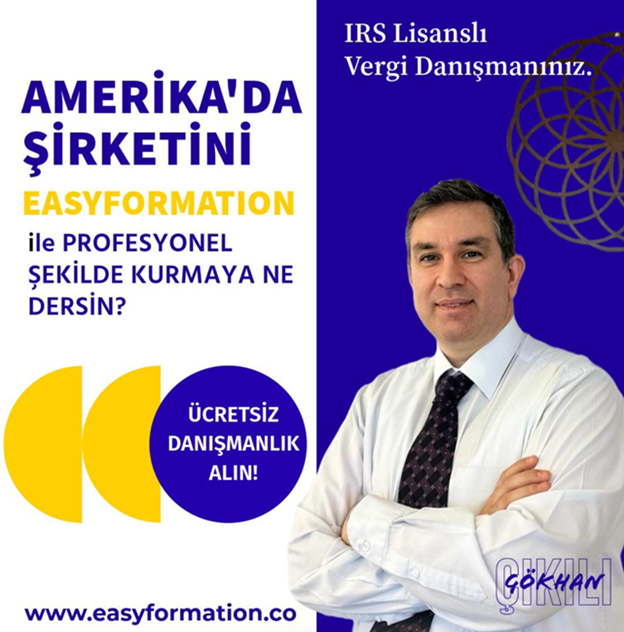 Amerika’da Şirket Kurmak EasyFormation’la Kolaylaşsın