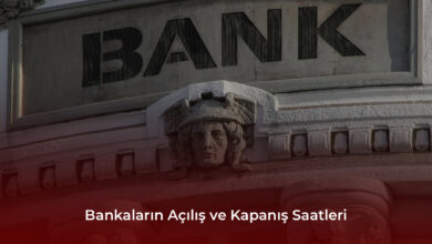 Bankaların Açılış ve Kapanış Saatleri