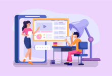 Kurumlar İçin Kullanımı Kolay LMS Yazılımı uzaktan-egitim-yazilimi