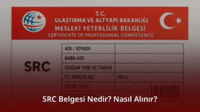 SRC Belgesi