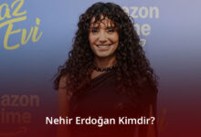 Nehir Erdoğan Kimdir? Nehir Erdoğan
